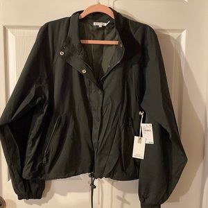 Good American zip up jacket